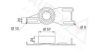 PEUGE 0000082912 Tensioner Pulley, timing belt